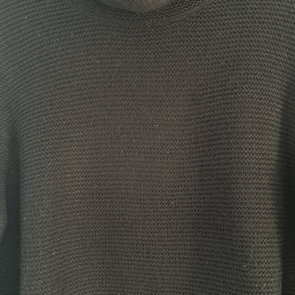 H&M Black cowl neck mid weight Sweater - Picture 4 of 4